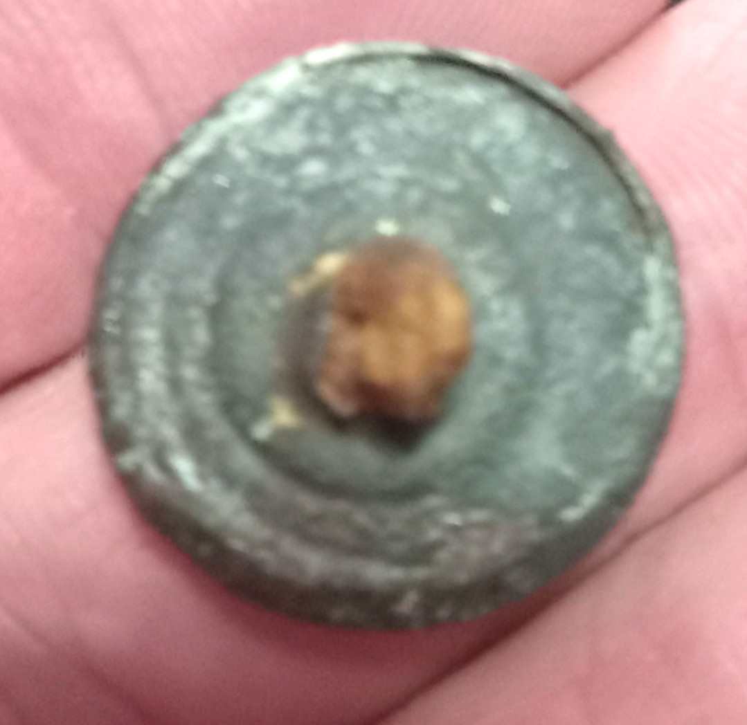 civil war north Carolina Button