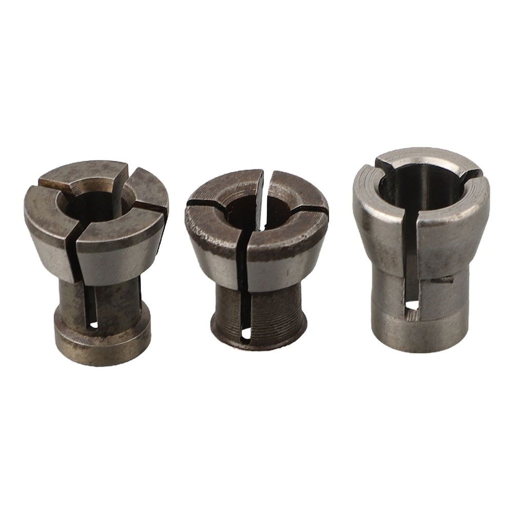 Premium M17 Split Bushing Collet Chuck Adapter Set for Woodworking Tools