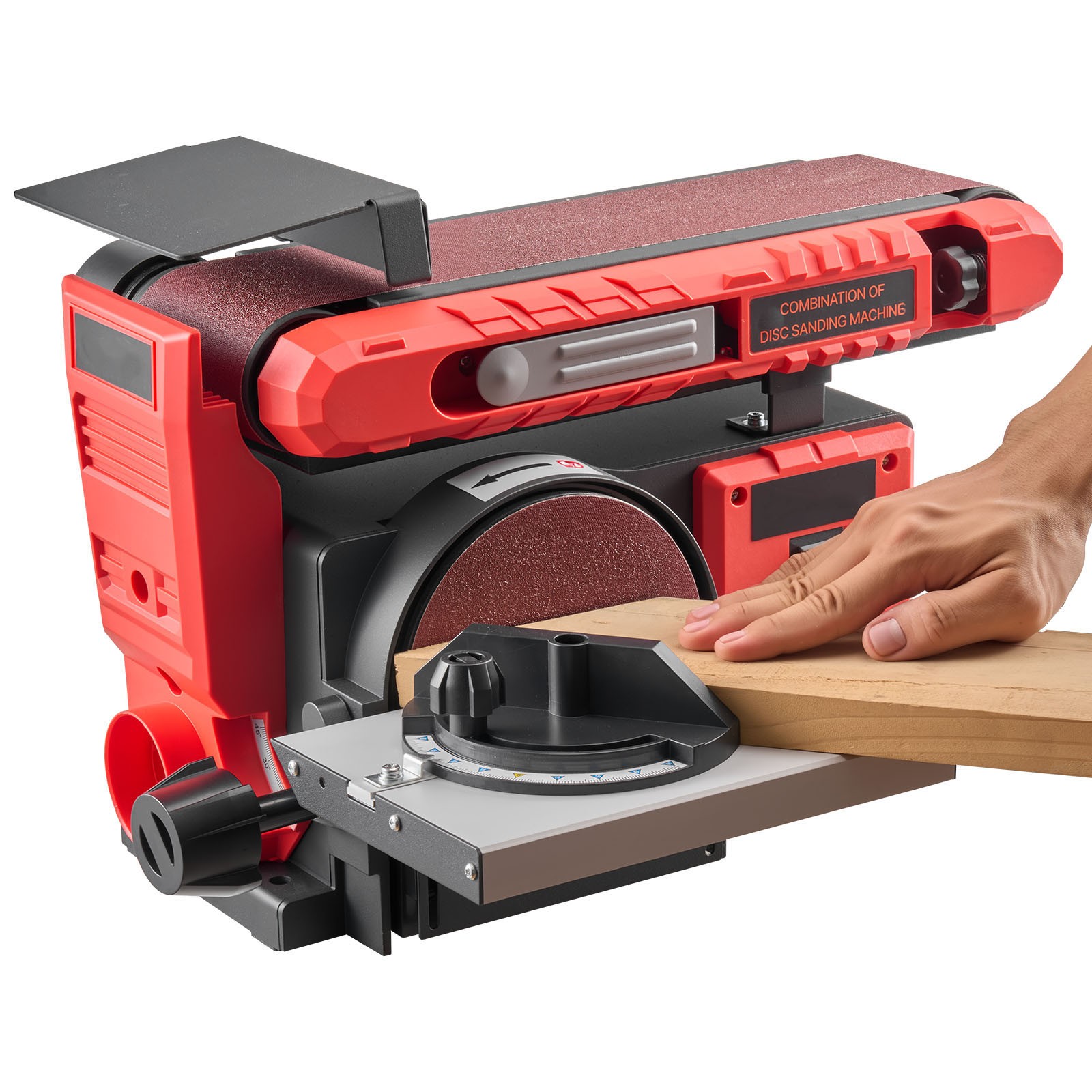 Uimoso 6" Disc and 4" x 36" Belt Sander Combo for Professional Use