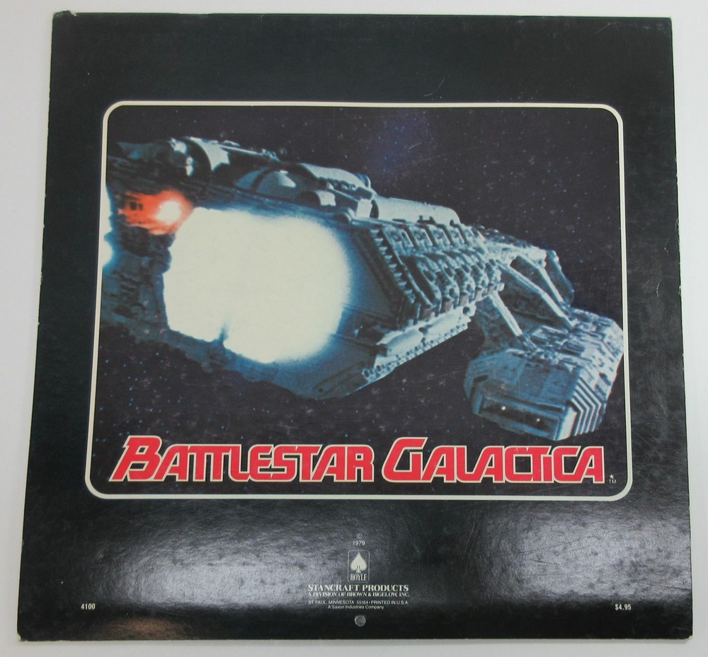 1980 Battlestar Galactica Calendar