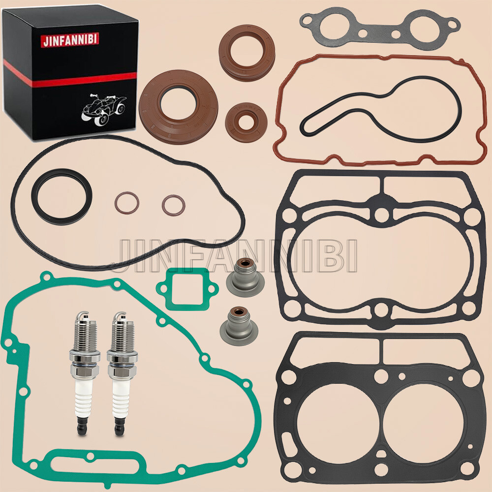 Top End Cylinder Gasket Kit & Spark Plug for Polaris RZR 800 RZR S 800 2011-2014