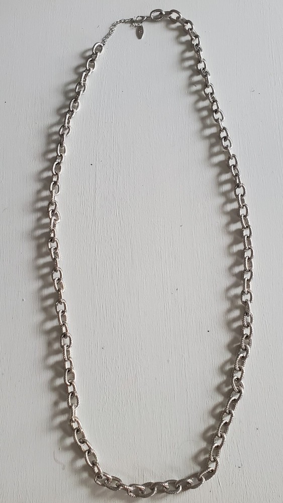 NY Signed Long Chain Necklace