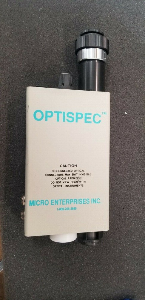 Micro Enterprises OPTISPEC FM1102 Fiber Microscope Unit #5
