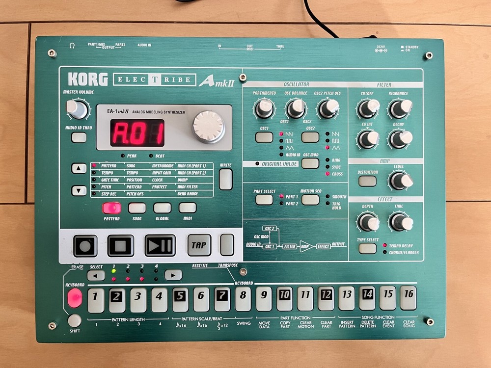 KORG EA-1 MKⅡ Sampler Synth Sequencer Electribe From Japan