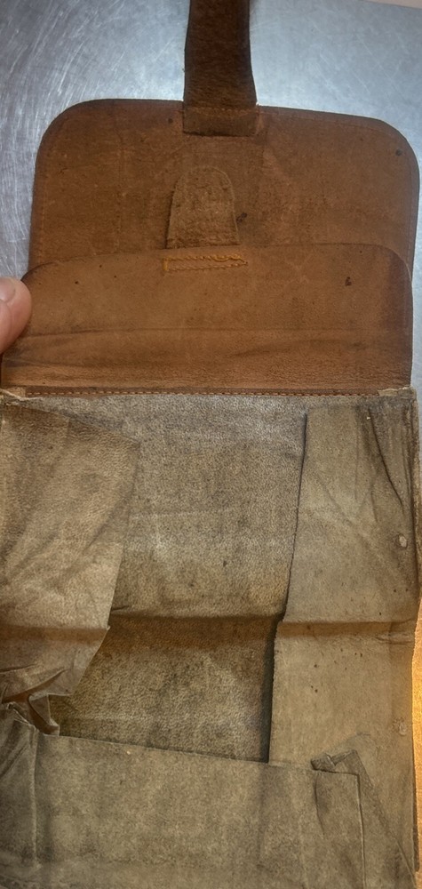 Genuine Calf Finish Antique Wallet