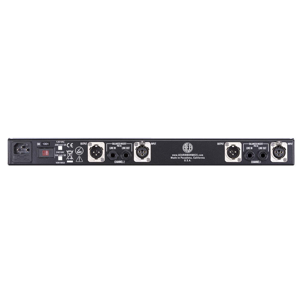 AEA RPQ3 Microphone Preamplifier