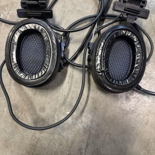 ​TCI Liberator III Dual Comm OD Green W/ Team Wendy Rail Mounts w/ Dual Com PTT