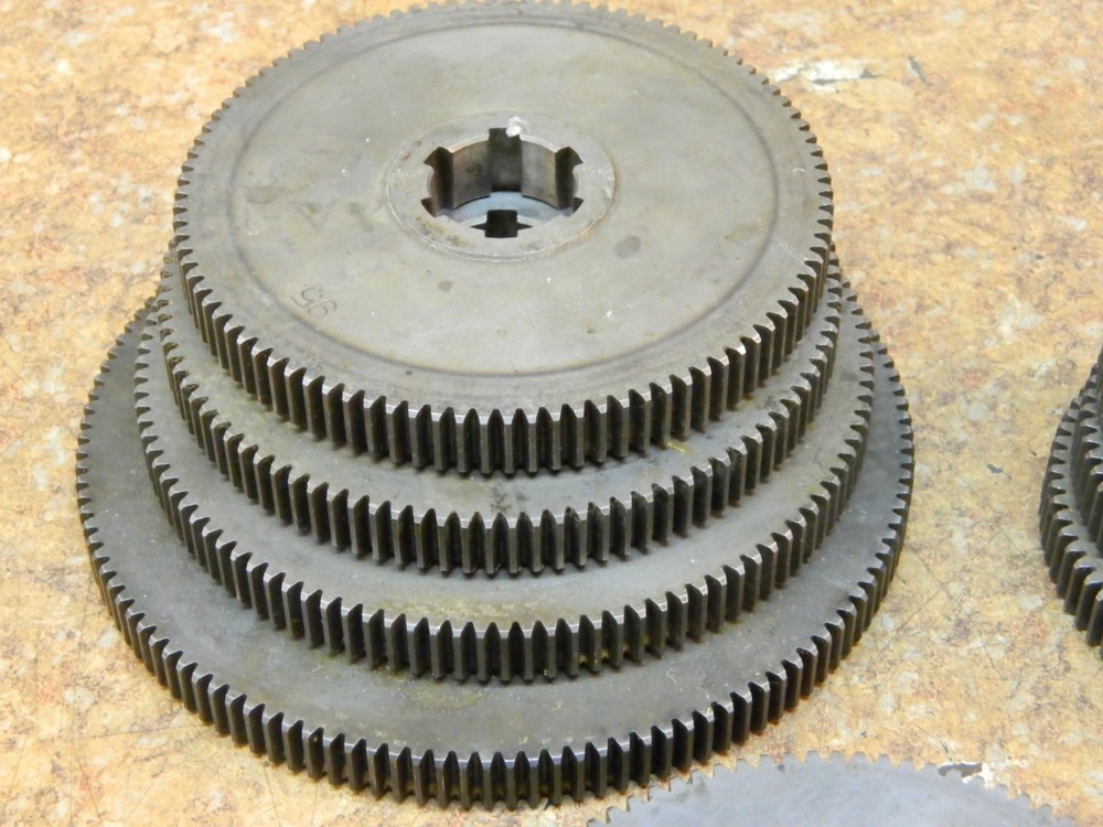 VDF BOEHRINGER D480. 0-60 Multiple Start Threading Gear Set