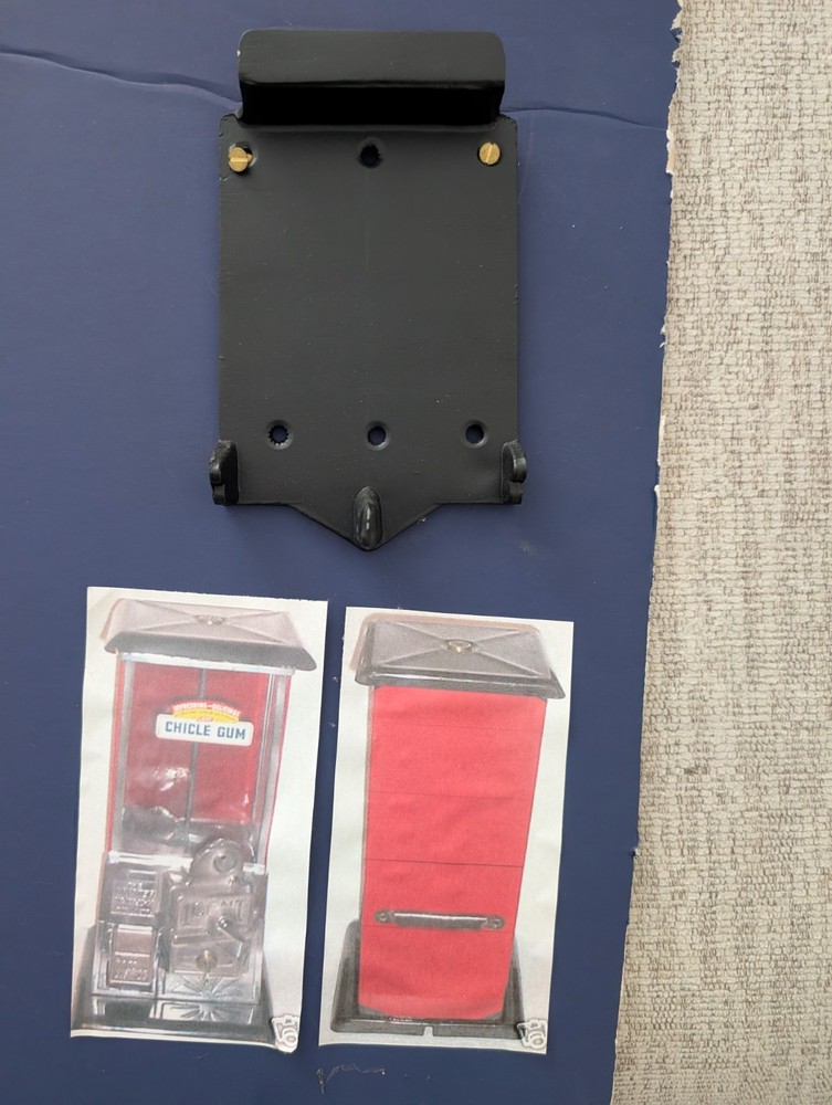 Norris Masters Bulk Vending Machine Reproduction Wall Bracket