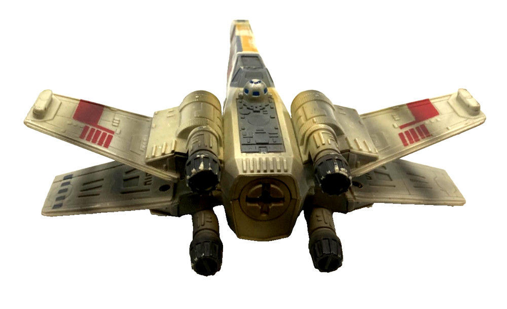 Star Wars X-Wing Fighter – Hasbro 2000s Model – R2-D2 Fixed – 22 cms Free Post