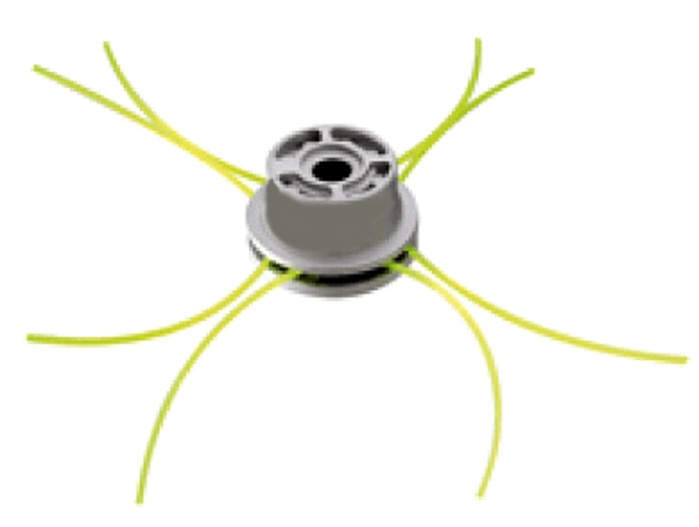 Multi-line head for linetrimmer Valex