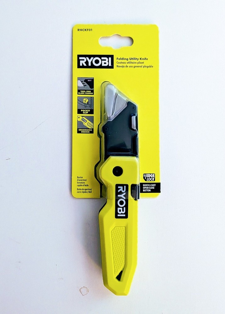 Ryobi Folding Utility Knife RHCKF01