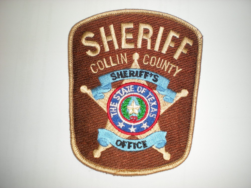 COLLIN COUNTY, TEXAS SHERIFF'S DEPARTMENT PATCH