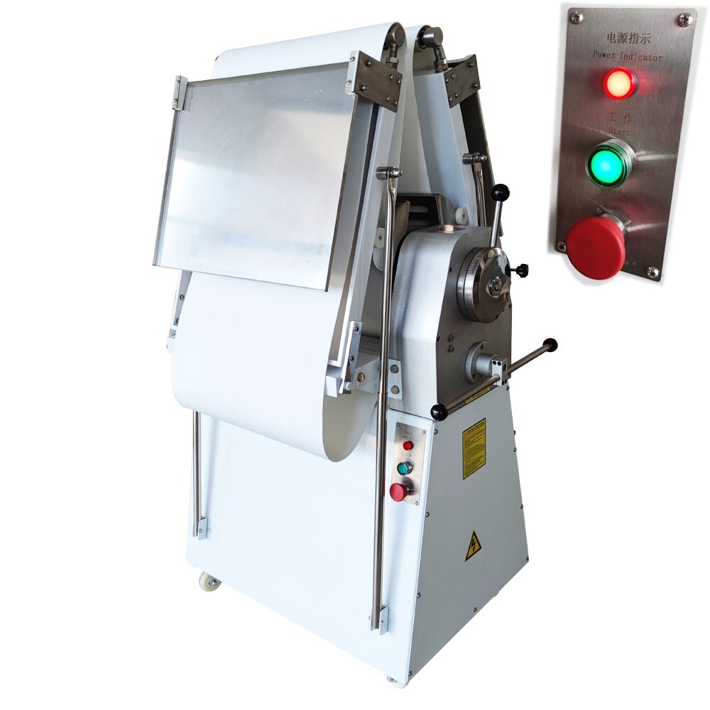 Reversible Commercial Dough Sheeter Press Roller Machine Pastry Sheet Machine