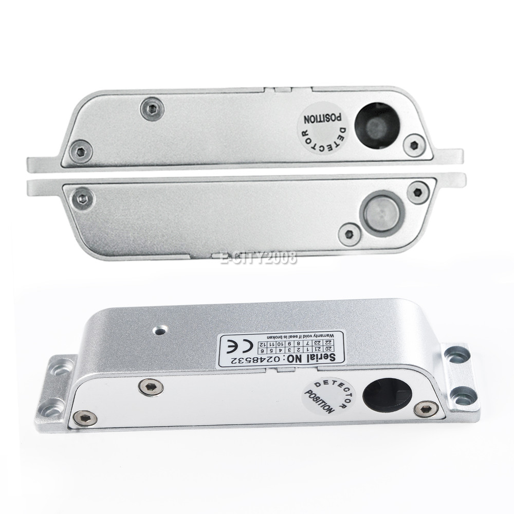 Electric Drop Bolt Lock Security System Fail-Safe Control Easy To Install DC12V