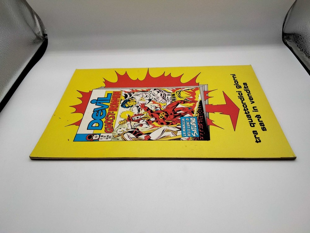 Incredible Devil comic ed. Original Horn Number 107