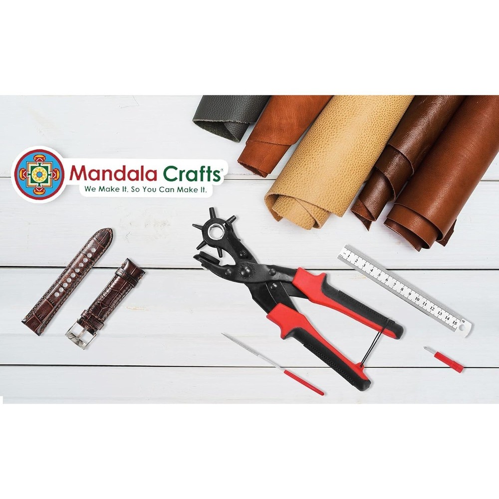 Tools Xool Revolving Hole Punch Plier Kit