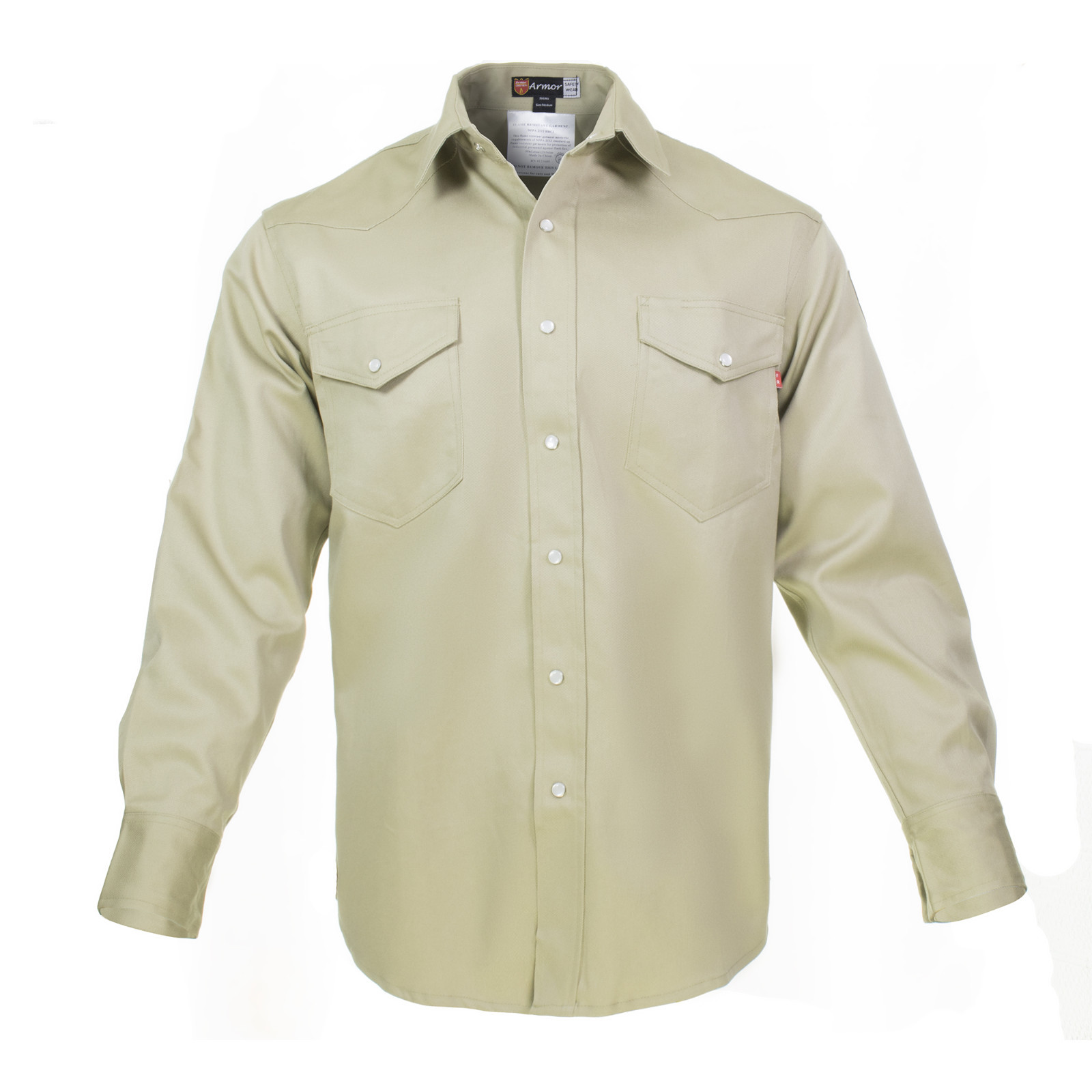 FRC Flame Resistant Shirt, Lightweight 7 oz Cotton Blend