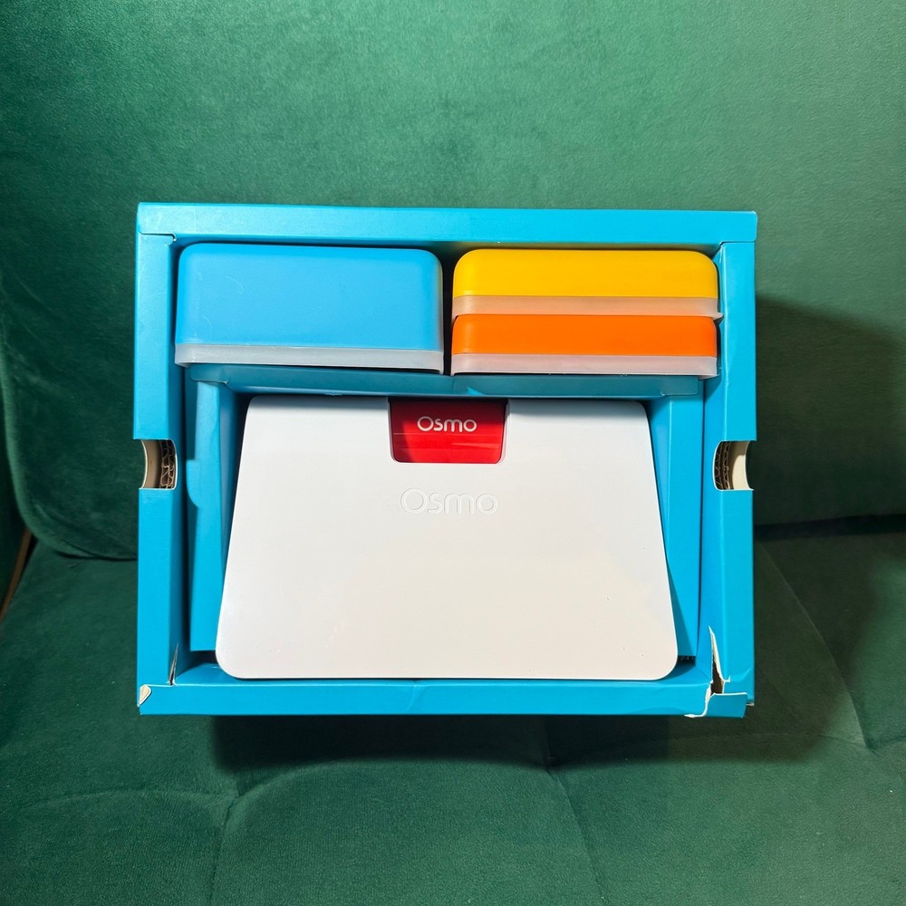 Osmo Genius Kit for Amazon Fire Tablets 5 Hands-On Learning Games