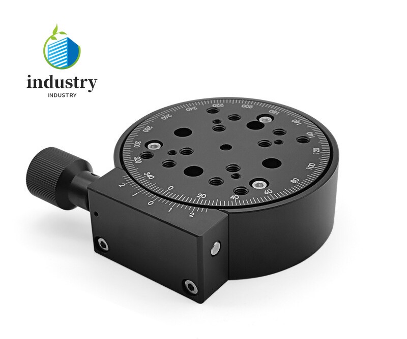 Manual Rotary Displacement Table Precision Table Angle Adjustment Rotary Table