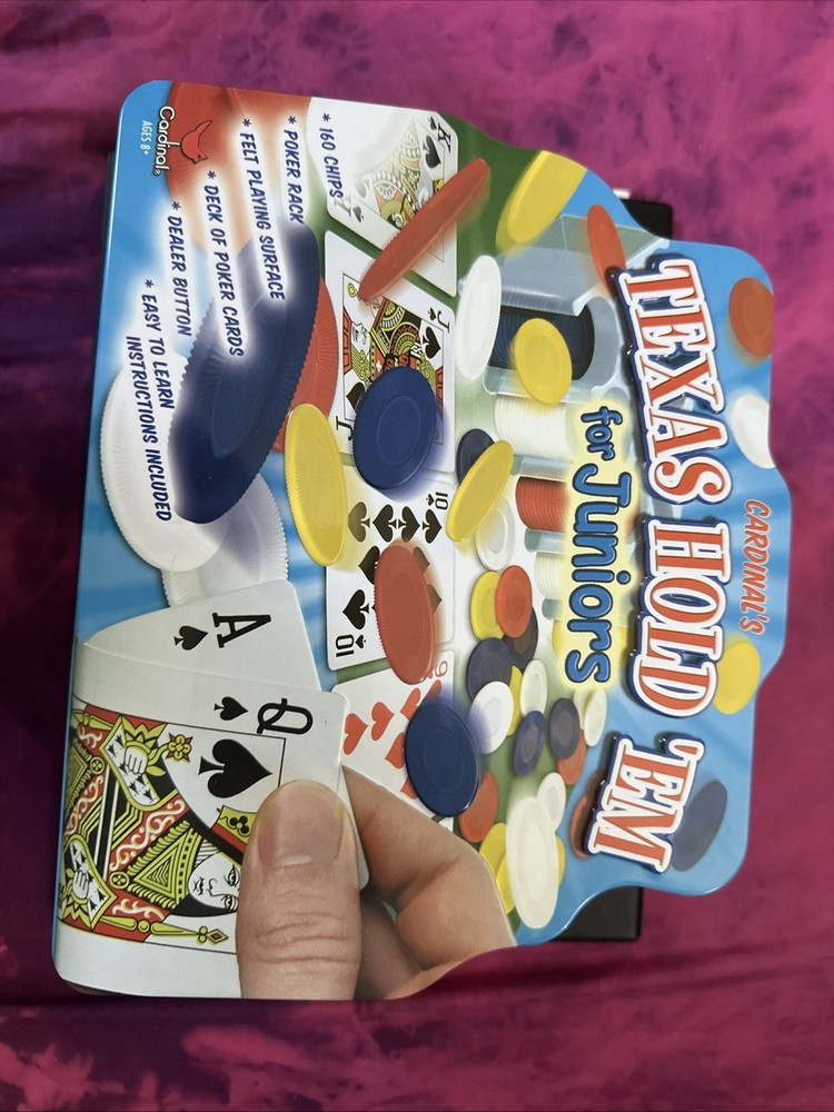 Texas Hold ‘Em For Juniors