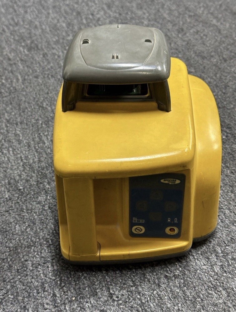 TRIMBLE SPECTRA PRECISION LL400 SELF LEVELING ROTATING LASER LEVEL (NO RECEIVER)