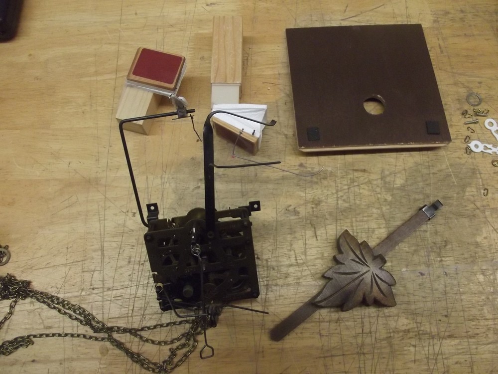 One day musical cuckoo clock #9