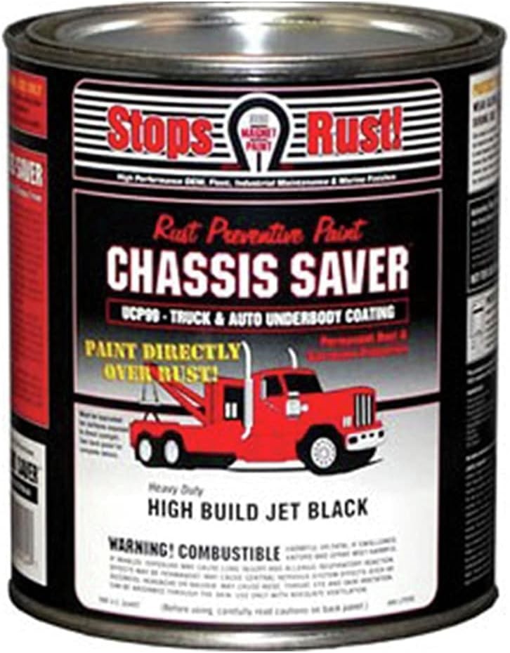 Rust Preventative Chassis Paint - Gloss Black - 1Qt