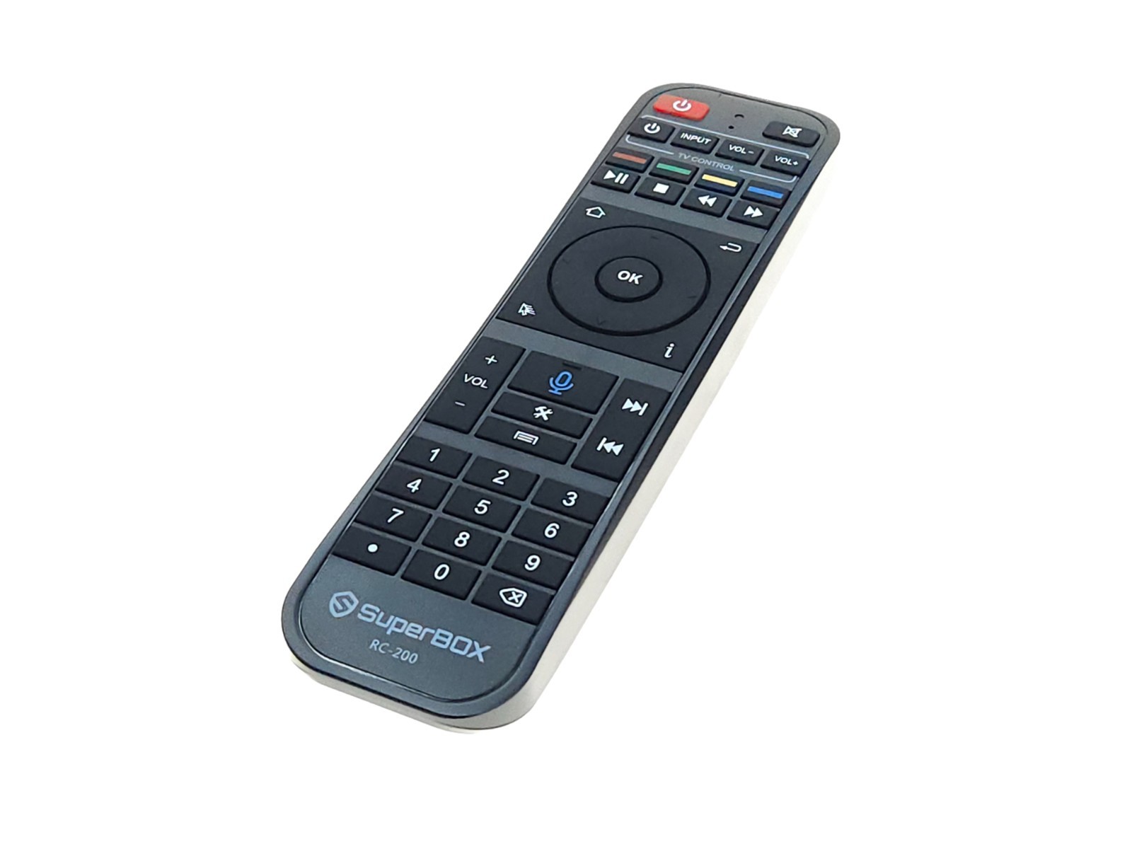 Brand New SuperBox RC 200 Remote Voice Control. Pro, Max, Ultra, Elite, Supreme