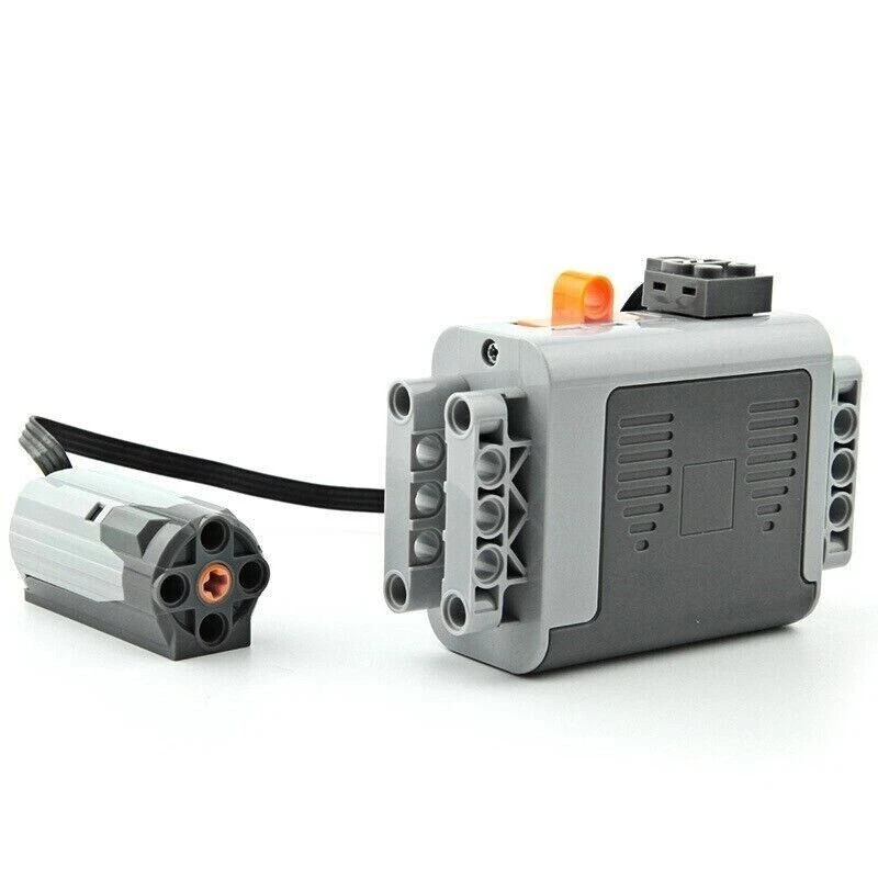 9Pack Motor Set Plastic Compatible with Lego Remote Control for STEM Projects US