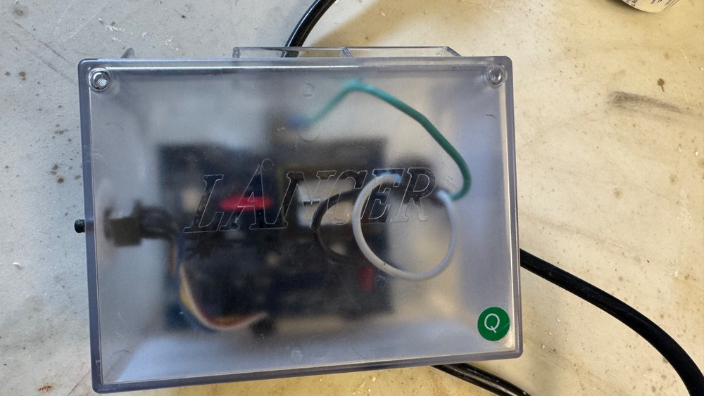 Lancer Turbo Carbonator control board and case (does not include float switch)