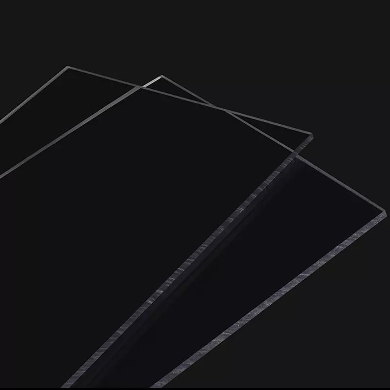 Thick 0.3mm-2mm Translucent PVC Plastic Sheet Thin Clear Plastic Panel PVC Plat