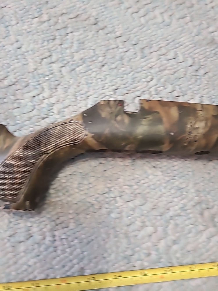 Knight Disc Inline Muzzleloader Solid Synthetic Camo Stock Camoflauge