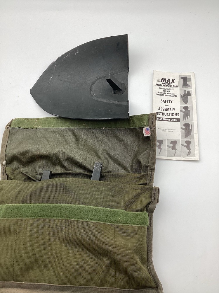The MAX Military Multi Purpose Tool