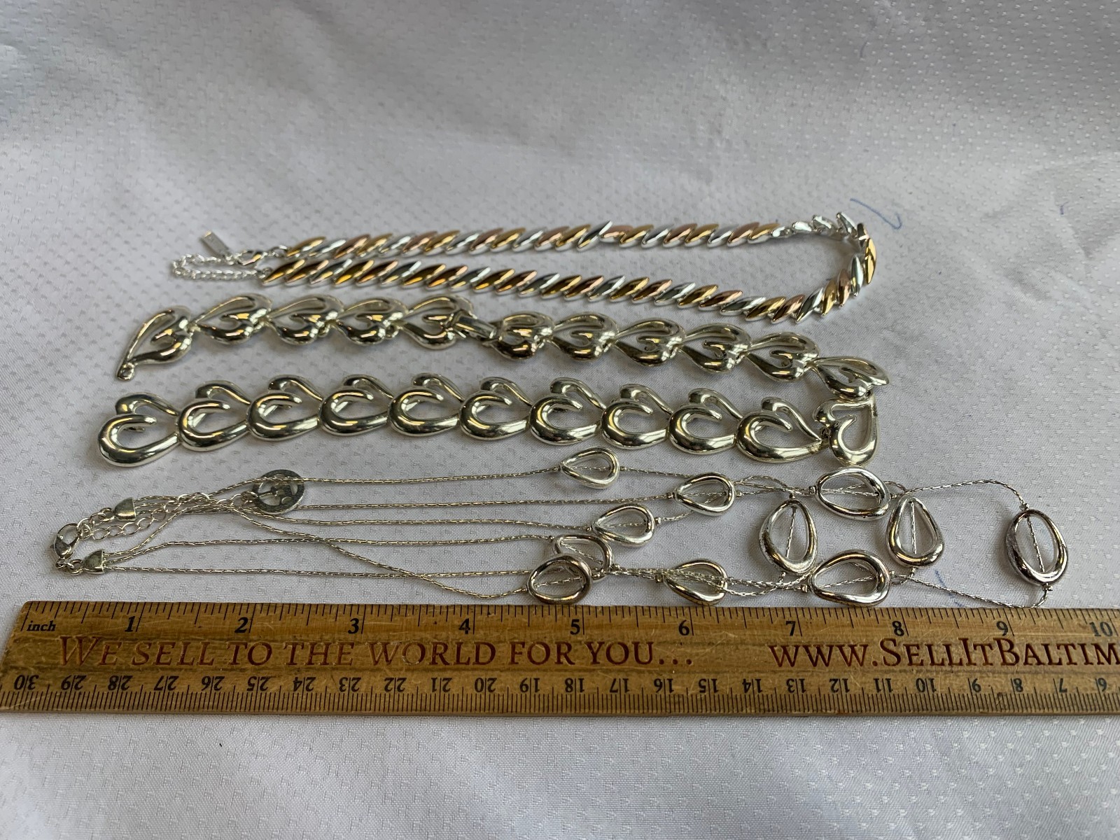 Vtg to Now Costume Jewelry Lot Matching Sets Trifari Brighton Napier TJC