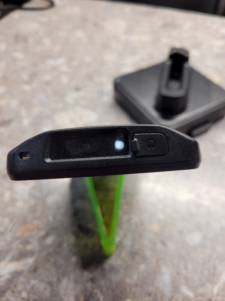 Unitech Electronics EA500 W/Docking Base Type-C TESTED !!!