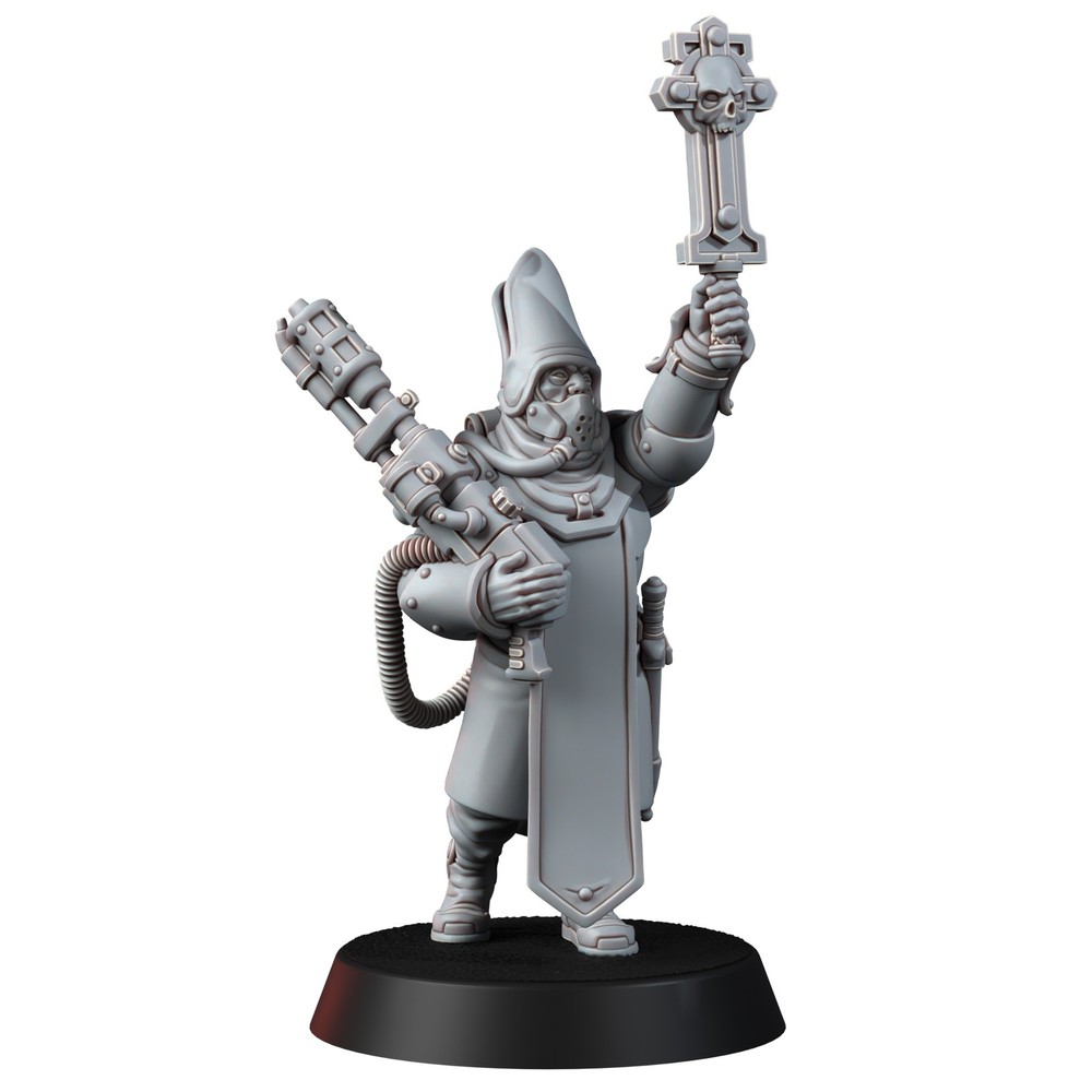 IMPERIAL ECCLESIARCHY MINISTORUM GUARD