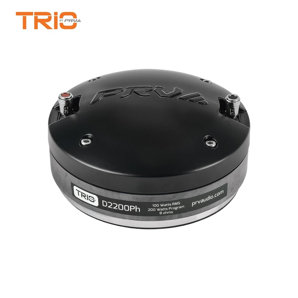 PRV Audio D2200Ph Compression 8 ohm 2" EXIT MIDRANGE DRIVER