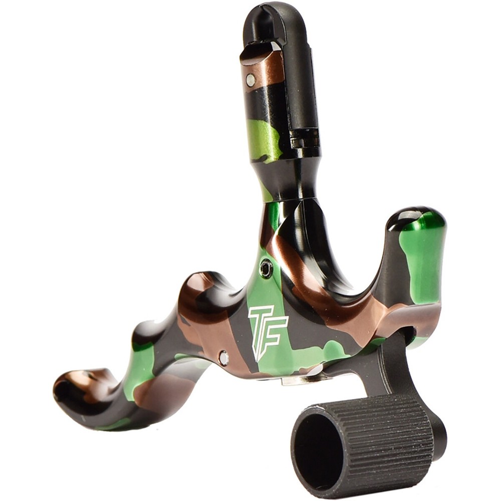 Tru-Fire Release Aids Edge 4-Finger Release - Camo