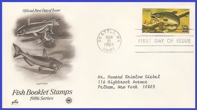 USA3 #2209 ADDR PCS ARTCRAFT FDC   Catfish