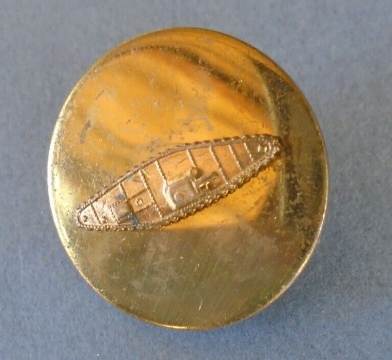 US Armored Force screwback collar insignia