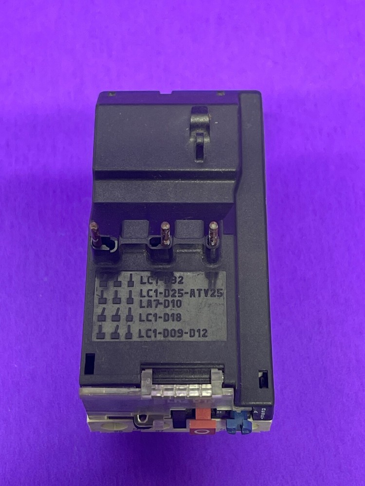 Telemecanique LR2 D1310 Overload Relay 4-6A