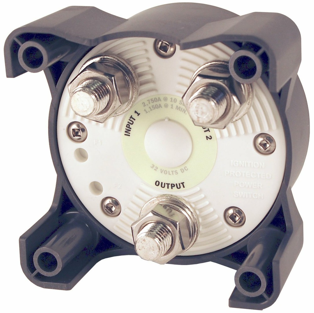 Blue Sea Systems 3002 HD-Series Battery Switch Selector