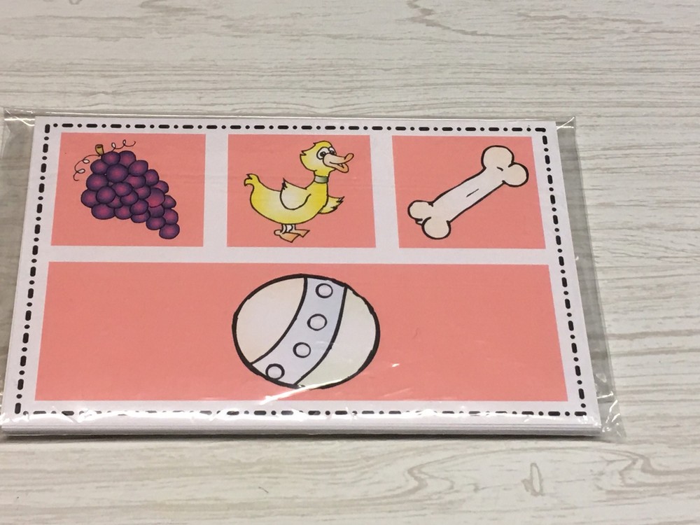 Preschool Activity Kit - Beginning Sound Match