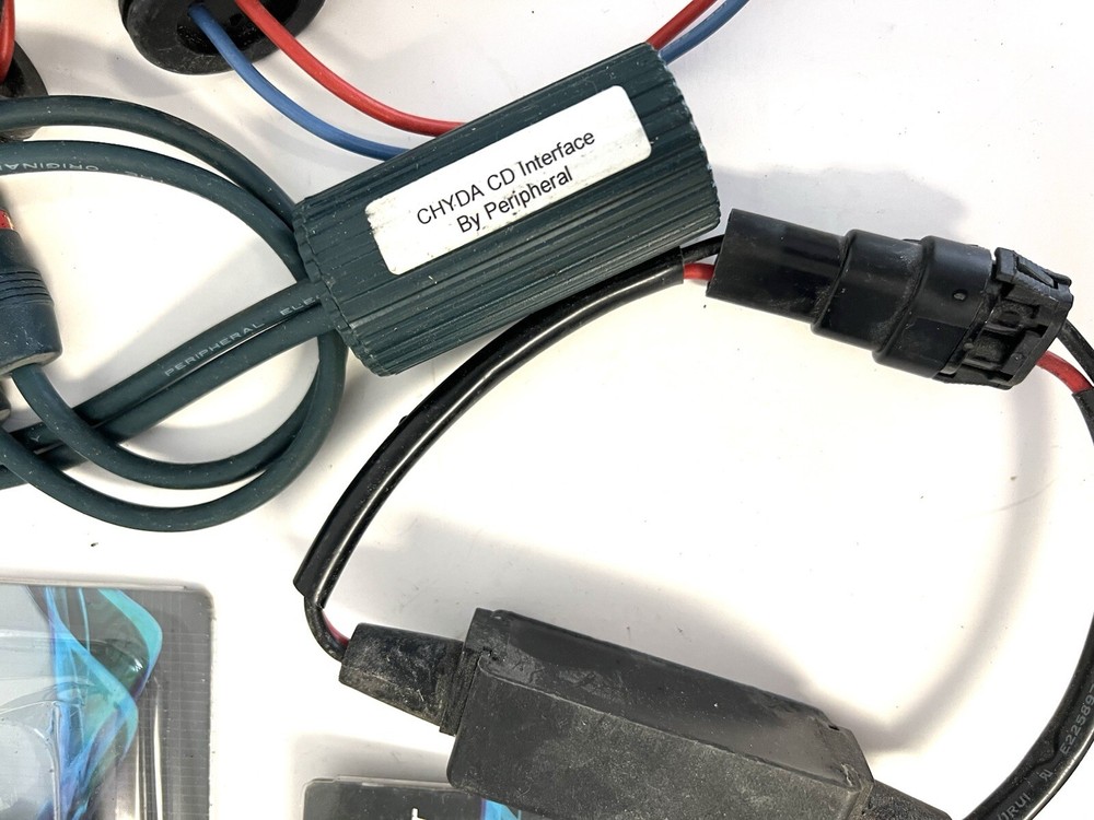 Lot of Various Adapter, Adapter Cables, Hyperbiright Solid LED + MORE