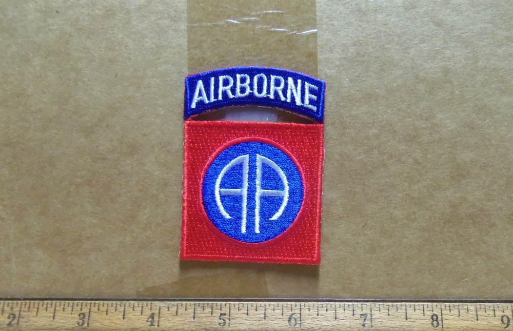 US Army - 82nd Airborne Embroidered Patch