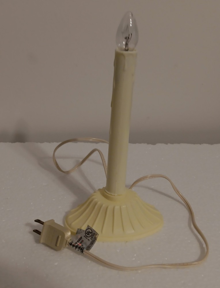 One Bulb Candolier (plastic) excellent condition