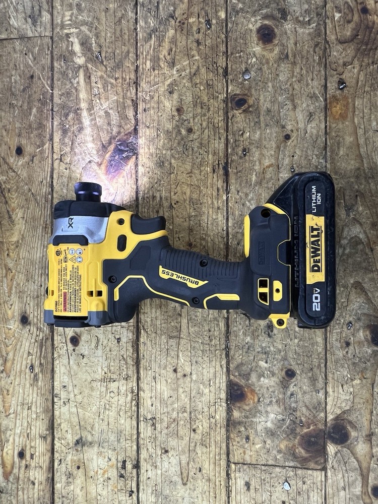 dewalt dcf 860b impact driver kit