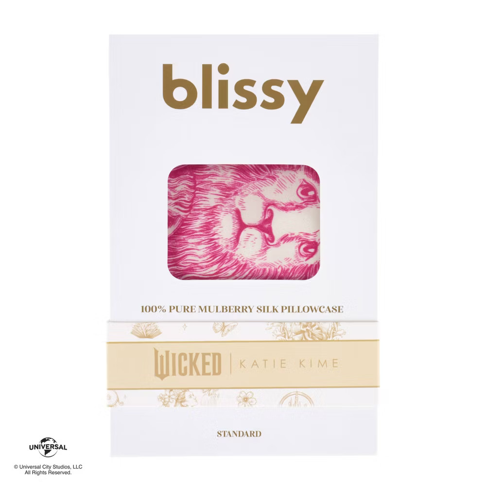 Wicked: For Good x Katie Kime Blissy Standard 600 Thread Count Fantabulous