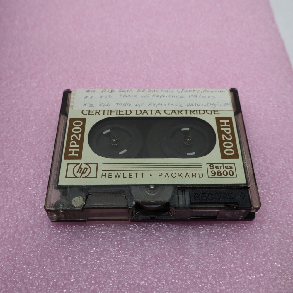 Hewlett Packard 9815A Desktop Calculator Computer Vintage Programmable T5-C2